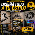 7 Métodos para Crear Diseños de Pared, Muebles, Ropero y Autos
