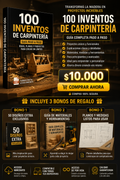 🪚 100 Inventos de Carpintería — Guía Paso a Paso